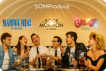 Live entertainment event with performers